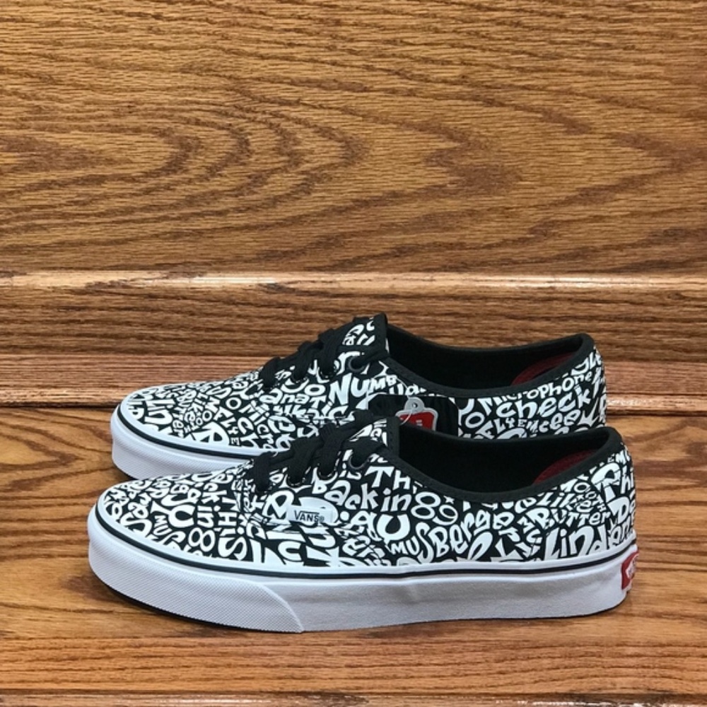 Vans Authentic ATCQ Tracklist True White Shoes‎ - Picture 3 of 8
